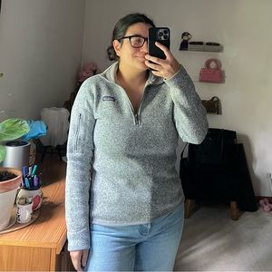 Patagonia Women’s Better Sweater Quarter Zip Fleece Pullover
